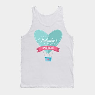 Happy Valentine's Day Tank Top